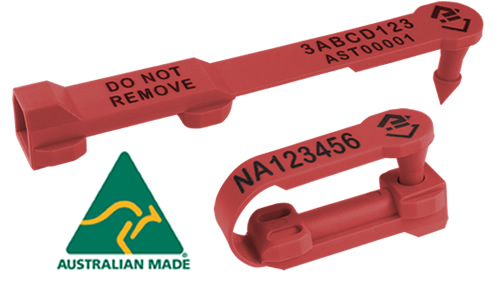 Australian Made Shearwell SET Tags