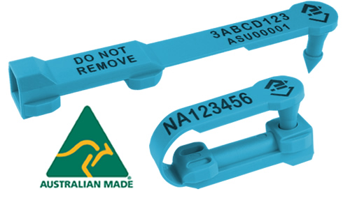 Australian Made Shearwell SET Tags
