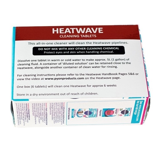 Picture of Heatwave Machine Cleaning Tablets
