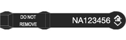 Picture of New South Wales NLIS Visual Tag - Layout 1