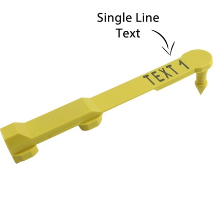 Picture of Victoria Visual Tag - Layout 3