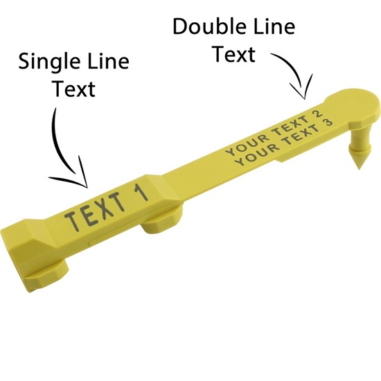 Picture of Western Australia Visual Tag - Layout 2