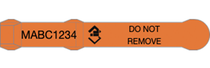 Picture of Tasmania NLIS Visual Tag - Layout 2