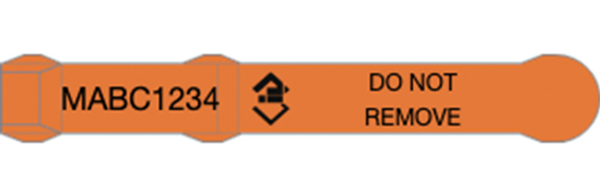 Picture of Tasmania NLIS Visual Tag - Layout 2