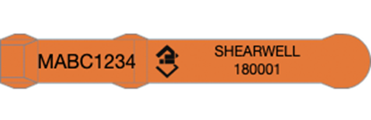 Picture of Tasmania NLIS Visual Tag - Layout 4