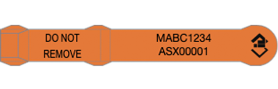 Picture of Tasmania NLIS EID Tag - Layout 1