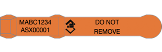 Picture of Tasmania NLIS EID Tag - Layout 2