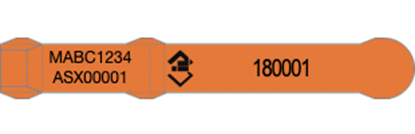 Picture of Tasmania NLIS EID Tag - Layout 3