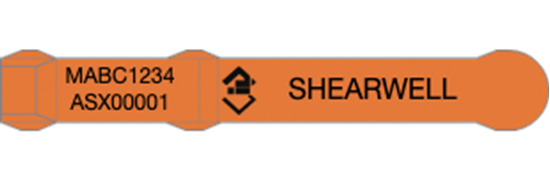 Picture of Tasmania NLIS EID Tag - Layout 5