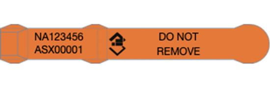Picture of New South Wales NLIS EID Tag - Layout 2