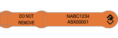 Picture of New South Wales NLIS EID Tag - Layout 1