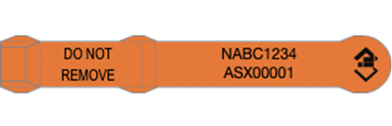 Picture of New South Wales NLIS EID Tag - Layout 1