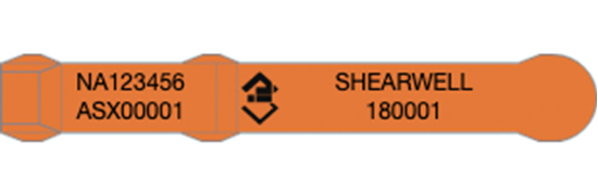 Picture of New South Wales NLIS EID Tag - Layout 4