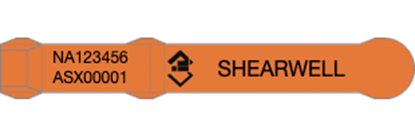 Picture of New South Wales NLIS EID Tag - Layout 5
