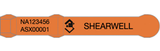 Picture of New South Wales NLIS EID Tag - Layout 5