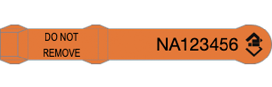 Picture of New South Wales NLIS Visual Tag - Layout 1