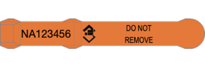 Picture of New South Wales NLIS Visual Tag - Layout 2