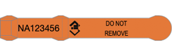 Picture of New South Wales NLIS Visual Tag - Layout 2