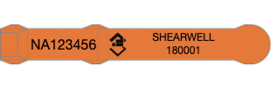 Picture of New South Wales NLIS Visual Tag - Layout 4