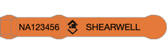Picture of New South Wales NLIS Visual Tag - Layout 5