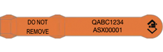 Picture of Queensland NLIS EID Tag - Layout 1