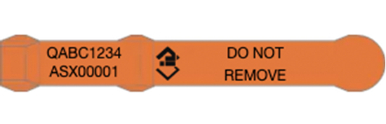 Picture of Queensland NLIS EID Tag - Layout 2