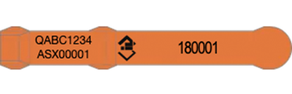 Picture of Queensland NLIS EID Tag - Layout 3