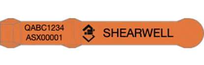 Picture of Queensland NLIS EID Tag - Layout 5