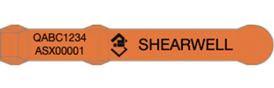 Picture of Queensland NLIS EID Tag - Layout 5