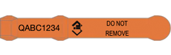 Picture of Queensland NLIS Visual Tag - Layout 2