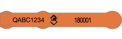 Picture of Queensland NLIS Visual Tag - Layout 3