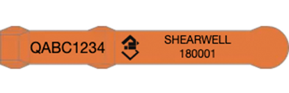 Picture of Queensland NLIS Visual Tag - Layout 4