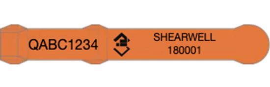 Picture of Queensland NLIS Visual Tag - Layout 4