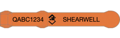 Picture of Queensland NLIS Visual Tag - Layout 5