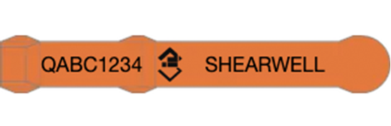 Picture of Queensland NLIS Visual Tag - Layout 5