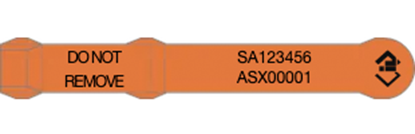 Picture of South Australia NLIS EID Tag - Layout 1