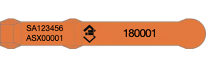 Picture of South Australia NLIS EID Tag - Layout 3