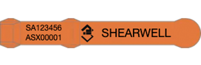 Picture of South Australia NLIS EID Tag - Layout 5