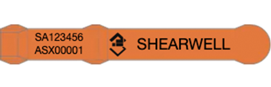 Picture of South Australia NLIS EID Tag - Layout 5