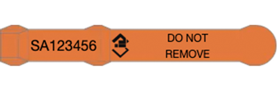 Picture of South Australia NLIS Visual Tag - Layout 2