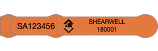 Picture of South Australia NLIS Visual Tag - Layout 4