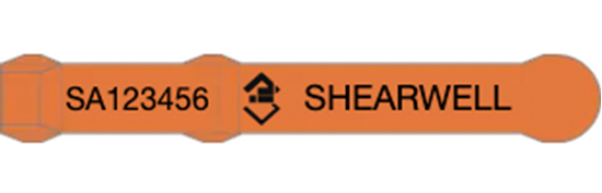 Picture of South Australia NLIS Visual Tag - Layout 5