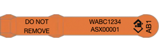 Picture of Western Australia NLIS EID Tag - Layout 1