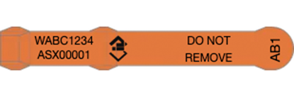 Picture of Western Australia NLIS EID Tag - Layout 2
