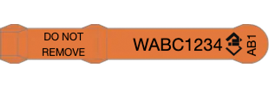 Picture of Western Australia NLIS Visual Tag - Layout 1