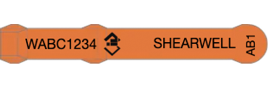Picture of Western Australia NLIS Visual Tag - Layout 5